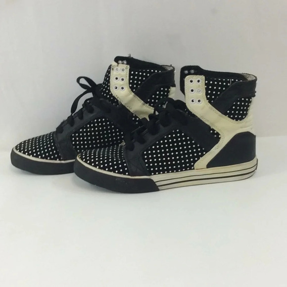 Mens Size 9 Supra Hi Top  Sneaker Boots - Picture 2 of 8